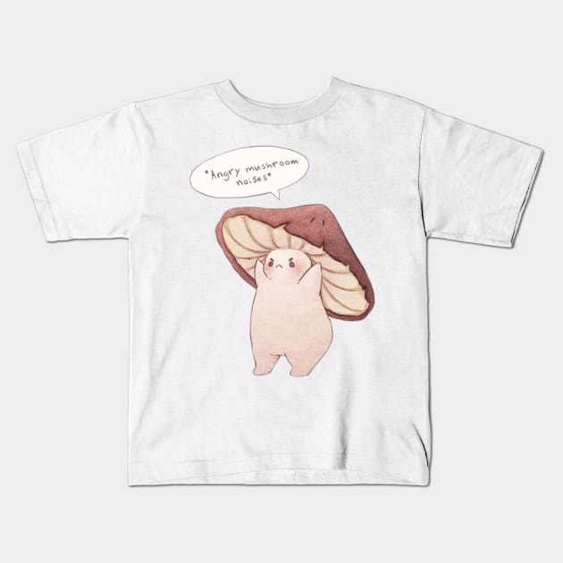 Annoyed Kids T-Shirt by fairydropart